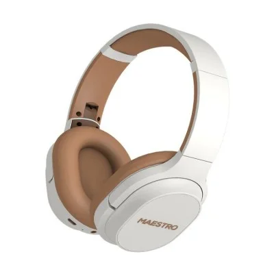 Goui Maestro - Native Blutooth Headset (White/Brown)